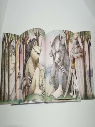 THE ART OF MAURICE SENDAK (SIGNED W/ DRAWING)