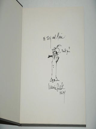 THE ART OF MAURICE SENDAK (SIGNED W/ DRAWING)