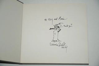 THE ART OF MAURICE SENDAK (SIGNED W/ DRAWING)