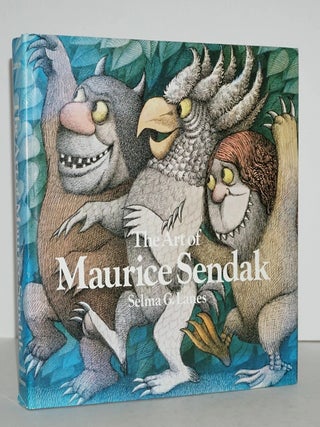 THE ART OF MAURICE SENDAK (SIGNED W/ DRAWING)