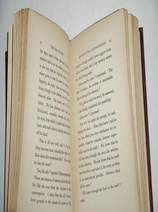 THE SIGN OF FOUR (1ST ISSUE Spencer, Blackett Binding)