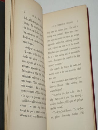 THE SIGN OF FOUR (1ST ISSUE Spencer, Blackett Binding)