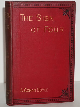 THE SIGN OF FOUR (1ST ISSUE Spencer, Blackett Binding)