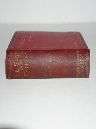 THE SIGN OF FOUR (1ST ISSUE Spencer, Blackett Binding)