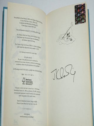 THE TALES OF BEEDLE THE BARD (SIGNED)