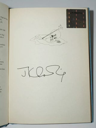 THE TALES OF BEEDLE THE BARD (SIGNED)