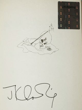 THE TALES OF BEEDLE THE BARD (SIGNED)