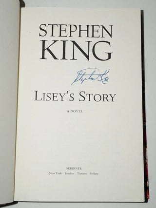 LISEY'S STORY (SIGNED)