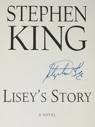 LISEY'S STORY (SIGNED)