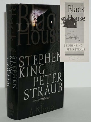 Item #001881 BLACK HOUSE (SIGNED). STEPHEN KING