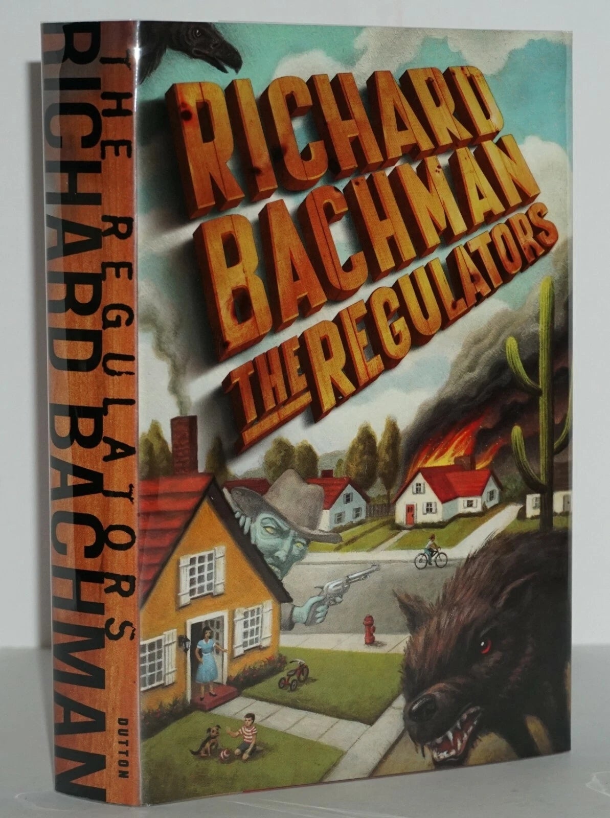 THE REGULATORS SIGNED | Richard Bachman STEPHEN KING | 1st Edition