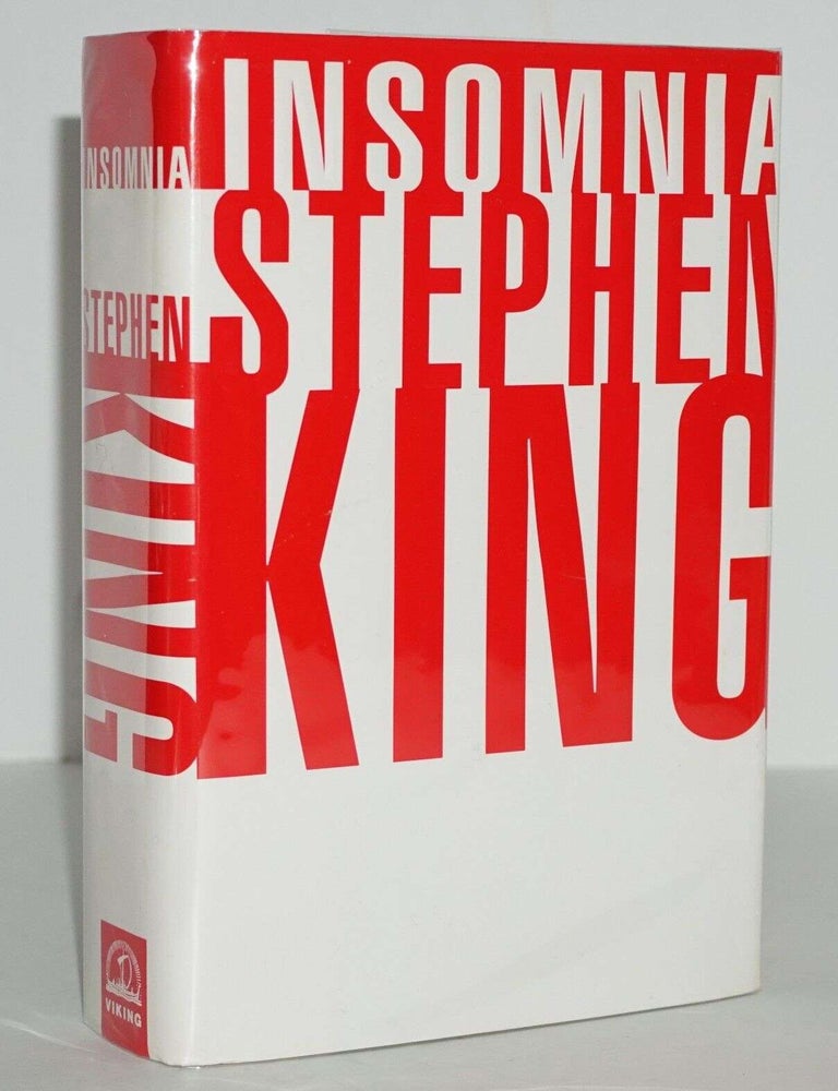Item #001884 INSOMNIA (SIGNED). STEPHEN KING.