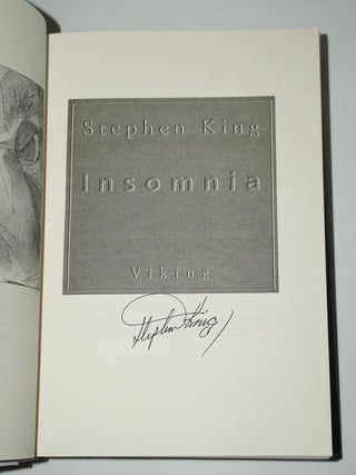 INSOMNIA (SIGNED)