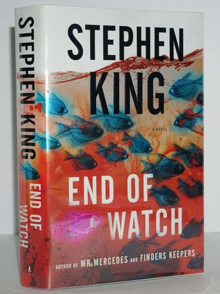 Item #001887 END OF WATCH (SIGNED). STEPHEN KING