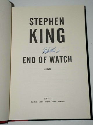END OF WATCH (SIGNED)