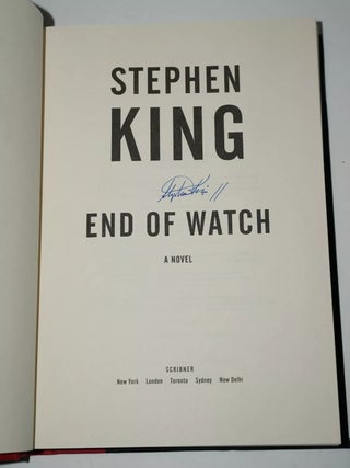 END OF WATCH (SIGNED)