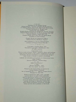 DOLORES CLAIBORNE (SIGNED)