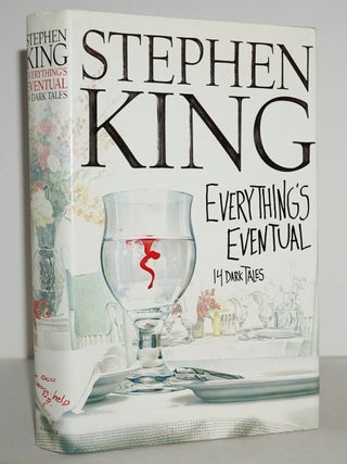 Item #001890 EVERYTHING'S EVENTUAL (SIGNED). STEPHEN KING