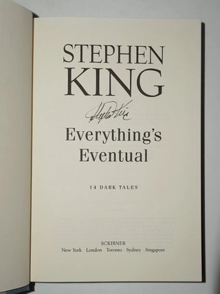 EVERYTHING'S EVENTUAL (SIGNED)