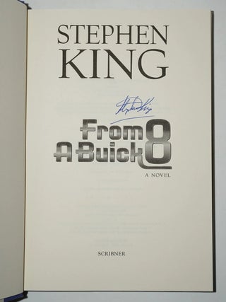 FROM A BUICK 8 (SIGNED)