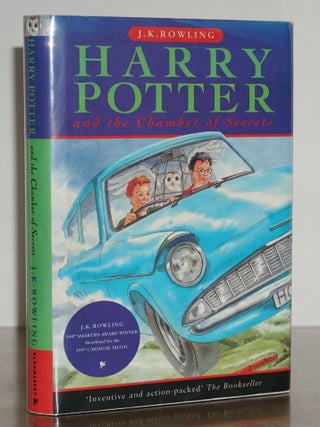 HARRY POTTER AND THE CHAMBER OF SECRETS (1st printing, Signed 1998 at book launch, in the year of publication!)