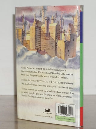 HARRY POTTER AND THE CHAMBER OF SECRETS (1st printing, Signed 1998 at book launch, in the year of publication!)