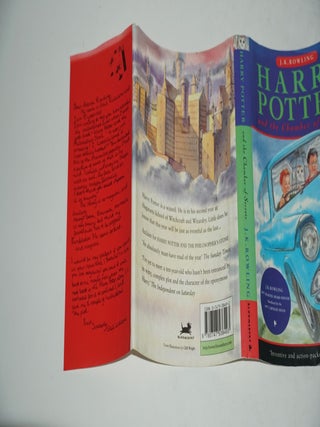HARRY POTTER AND THE CHAMBER OF SECRETS (1st printing, Signed 1998 at book launch, in the year of publication!)