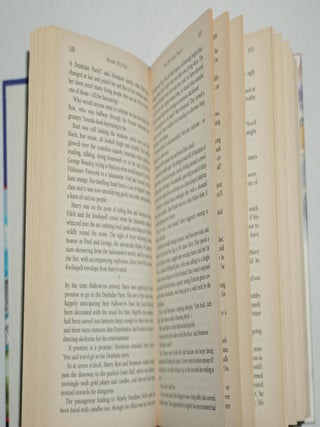 HARRY POTTER AND THE CHAMBER OF SECRETS (1st printing, Signed 1998 at book launch, in the year of publication!)