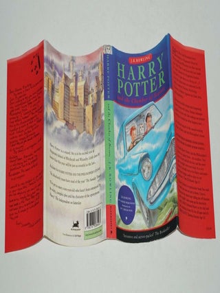 HARRY POTTER AND THE CHAMBER OF SECRETS (1st printing, Signed 1998 at book launch, in the year of publication!)