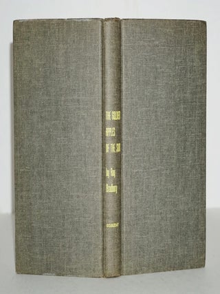 THE GOLDEN APPLES OF THE SUN (SIGNED W. A DRAWING BY RAY BRADBURY)