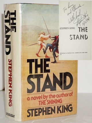 Item #001922 THE STAND (SIGNED AND INSCRIBED). STEPHEN KING