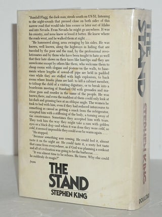THE STAND (SIGNED AND INSCRIBED)