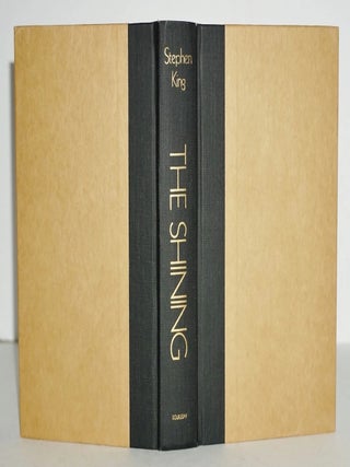 THE SHINING (Presentation copy to Fantasy/Science Fiction/Horror artist Steven Fabian)