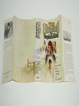 THE SHINING (Presentation copy to Fantasy/Science Fiction/Horror artist Steven Fabian)