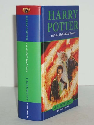 HARRY POTTER AND THE HALF BLOOD PRINCE (Signed 1st printing)