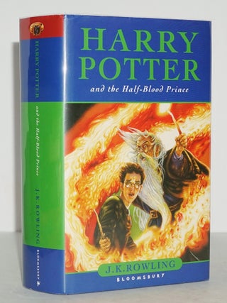HARRY POTTER AND THE HALF BLOOD PRINCE (Signed 1st printing)
