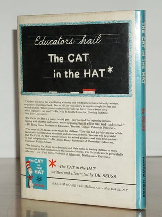 THE CAT IN THE HAT (1ST STATE BOOK AND JACKET)