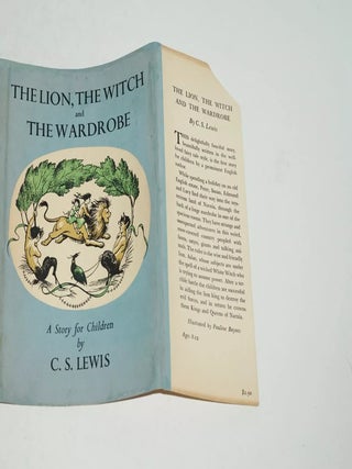 THE LION THE WITCH AND THE WARDROBE
