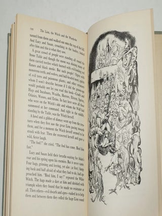 THE LION THE WITCH AND THE WARDROBE