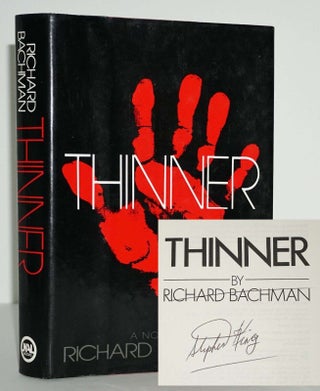 Item #001994 THINNER (Signed and with PSA/LOA). Stephen King