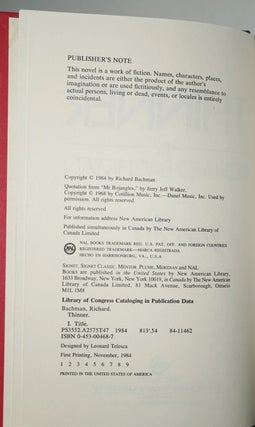 THINNER (Signed and with PSA/LOA)