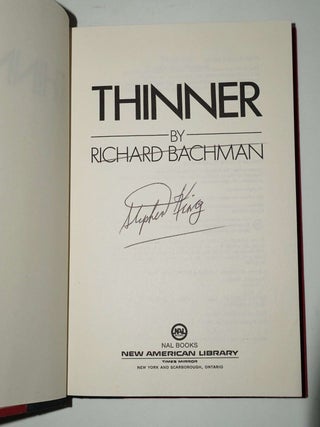 THINNER (Signed and with PSA/LOA)