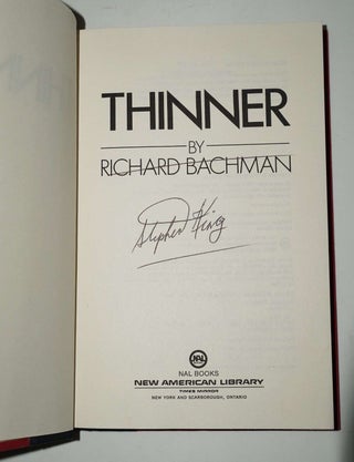 THINNER (Signed and with PSA/LOA)