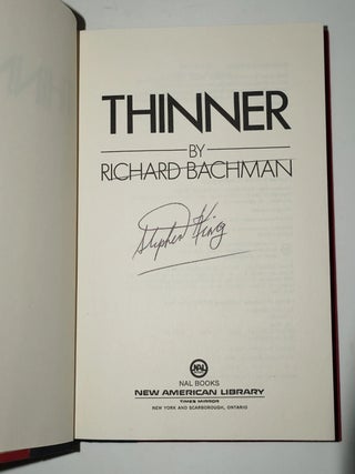 THINNER (Signed and with PSA/LOA)