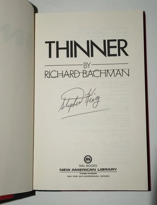 THINNER (Signed and with PSA/LOA)