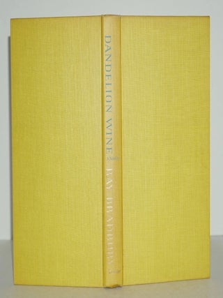 DANDELION WINE (SIGNED W. A DRAWING)