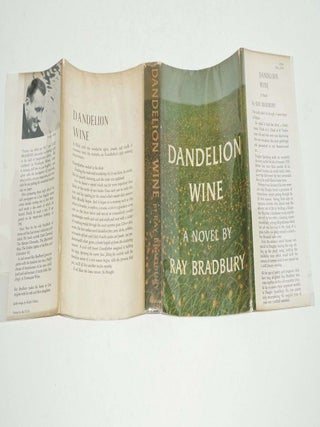 DANDELION WINE (SIGNED W. A DRAWING)