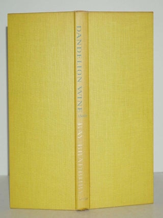 DANDELION WINE (SIGNED W. A DRAWING)