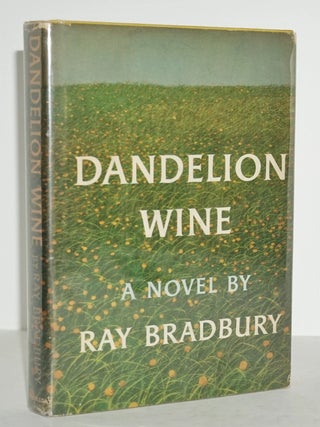DANDELION WINE (SIGNED W. A DRAWING)