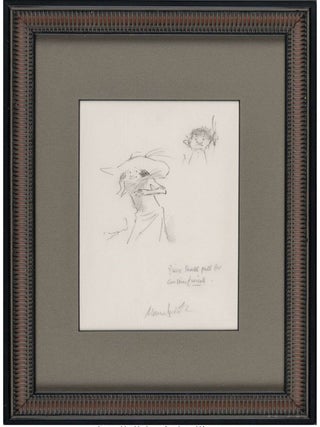 Item #002022 REALLY ROSIE *SIGNED* ORIGINAL DRAWING (Where The Wild Things Are). MAURICE SENDAK